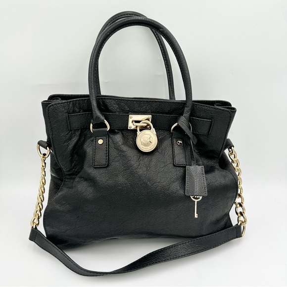 MICHAEL KORS Large Hamilton Bag, EUC
